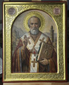 Николай Чудотворец арт 11-03
