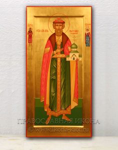 Икона «Святослав Владимирский» (образец №1)